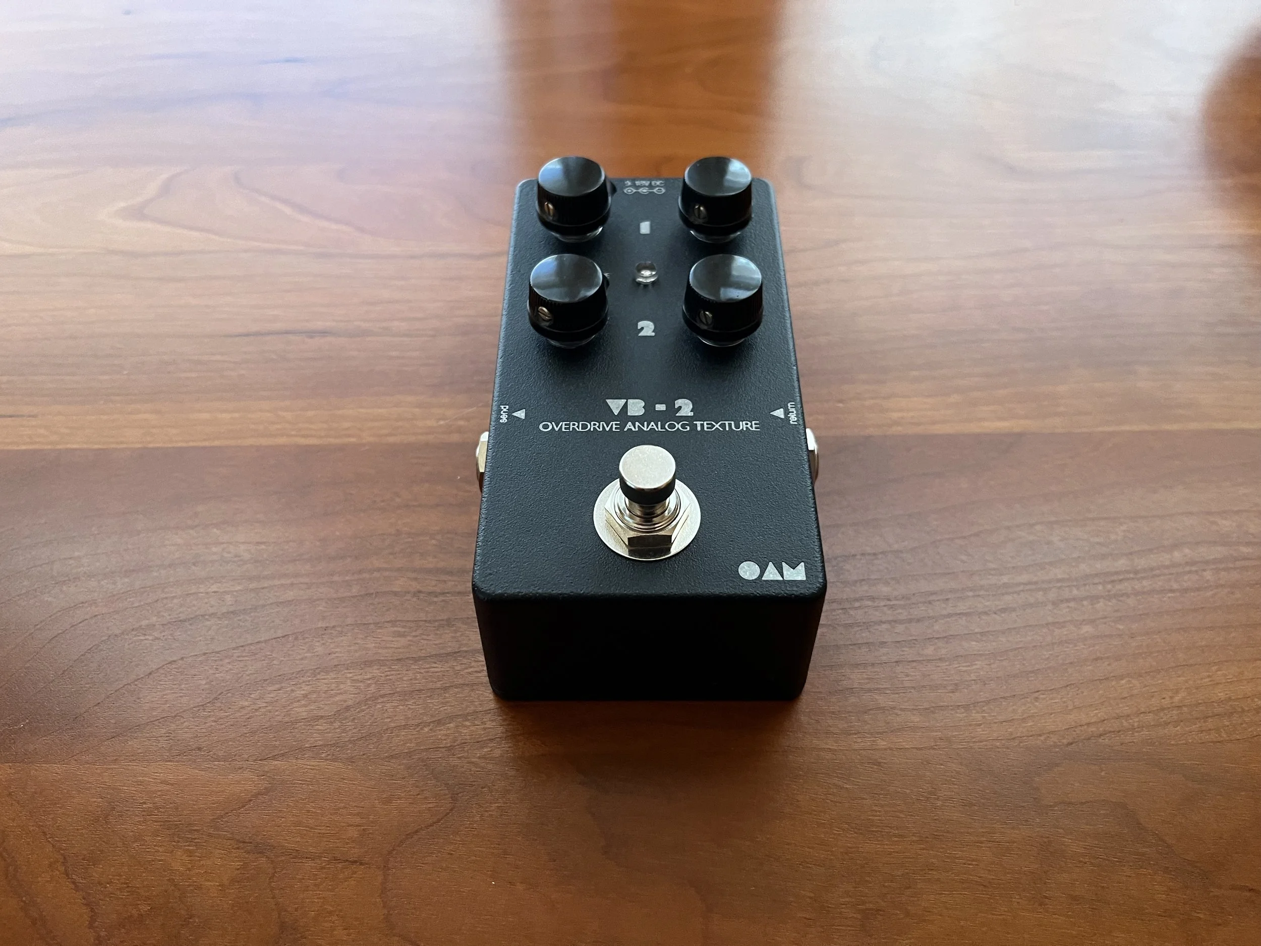 OAM VB-2+ Overdrive ギターエフェクター [SOUND CHECK] OAM VB-2+